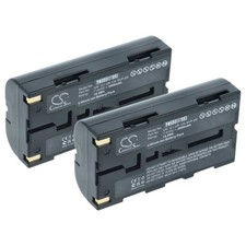 2x Batteria per Sanyo UR-121D