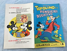 Walt Disney ALBI ROSA 334
