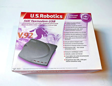 U.S. ROBOTICS 56K USB Faxmodem
