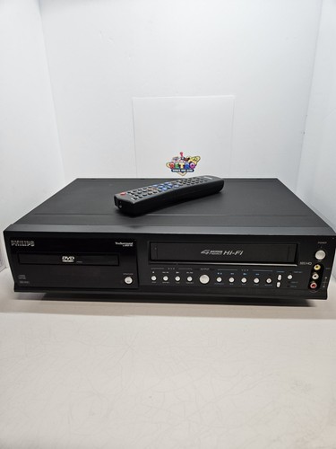 Funzionante philips dvd vcr - philips, dvd/vcr