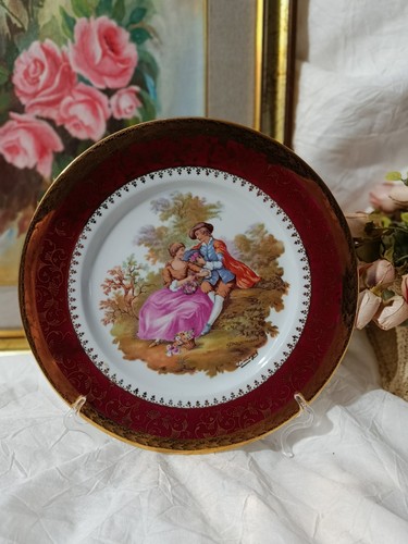 Piatto limoges castel - limoges,