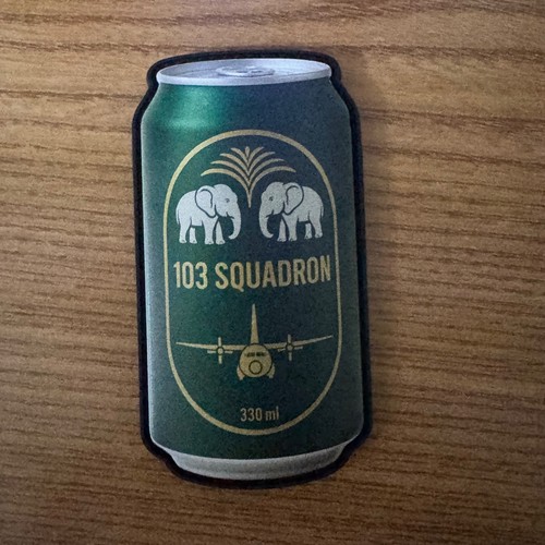 Patch pvc squadrone - 103, ercole