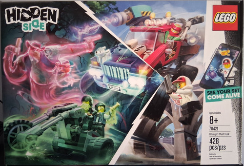 Lego hidden side - lego, side: