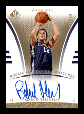 2007-08 SP Autentico Rookie
