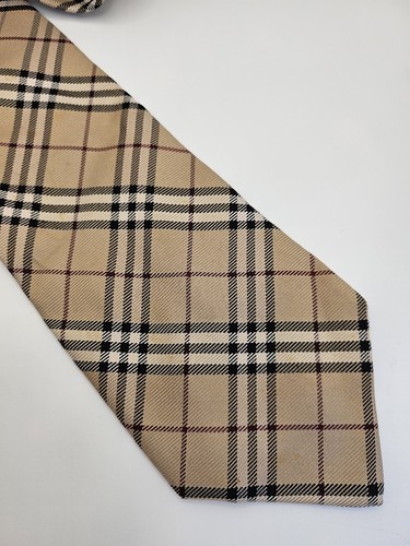 Cravatta burberry london seta - burberry,
