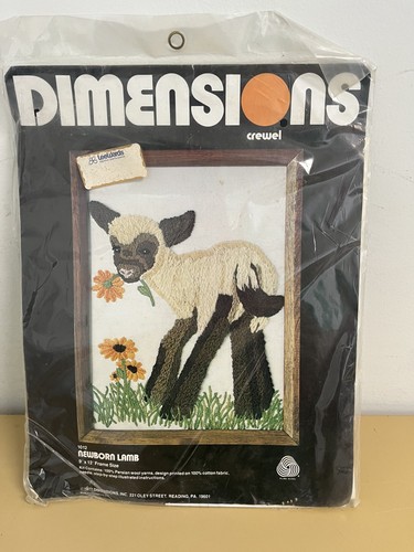 Dimensions crewel 1012 - 1012, kit