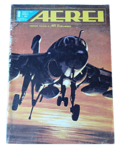 Rivista militare agosto 1974 - militare,