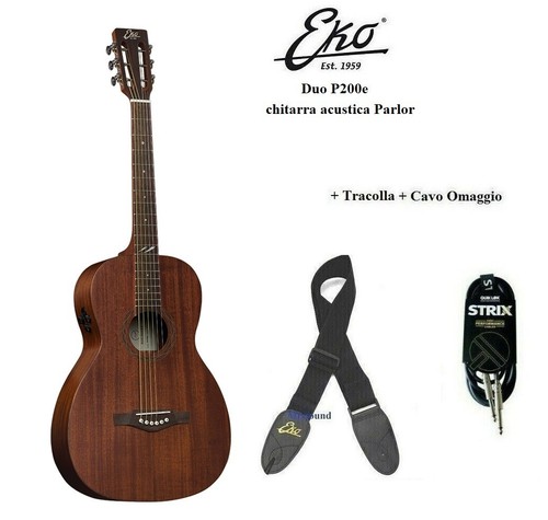Eko duo p200e chitarra - eko,