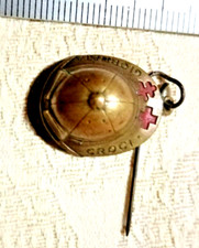 Giornata delle Due Croci-cappello coloniale mignon con occhiello