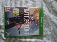 MICROSOFT XBOX ONE XBOXONE XBOX BATTLEFIELD 1 PAL ITALIANO