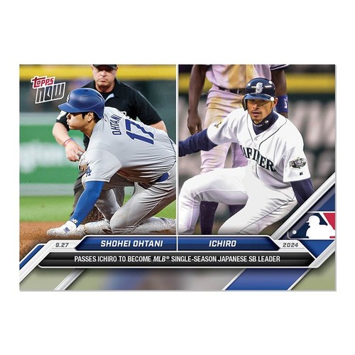 Carta shohei ohtani ichiro - carta,