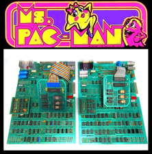 Midway, [2x], Ms. Pacman