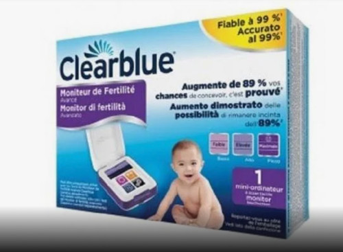 Monitor clearblue - monitor,