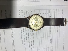 Orologio anni 50 in oro crono