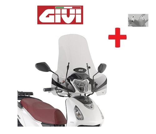Parabrezza con kit - parabrezza, di