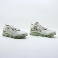 Scarpe NIKE AIR VAPORMAX Usate Numero Mancante (Cod.CS2369)  in Tessuto Bianche
