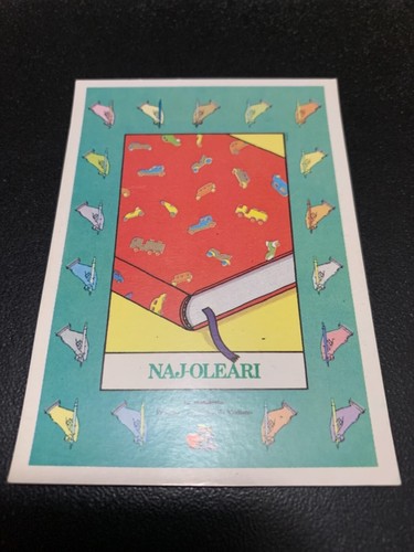 Figurina naj oleari - n.58, naj-