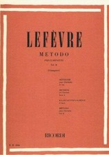 Ricordi metodo per clarinetto