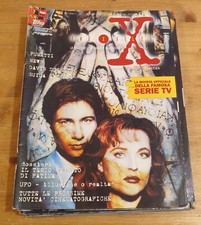 LOTTO CON 9 RIVISTE X-FILES