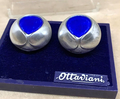Orecchini ottaviani vintage - orecchini,