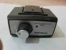 PB1 ROCKFORD FOSGATE PUNCH BASS EQ REMOTE for AMP SUBS SPEAKERS AMPLIFIER NEW