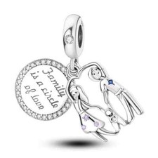 Charm Pendente "Cerchio