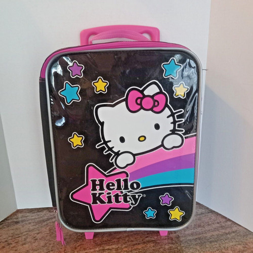 Hello kitty valigia rotante - kitty,