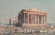 Dipinto antico Emil PROCHAZKA