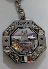 4" Roma Italy Flag Europe