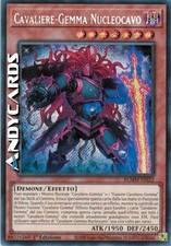 CAVALIERE-GEMMA NUCLEOCAVO (Gem-Knight Hollowcore) • Segreta • BLMM IT022 • 1Ed