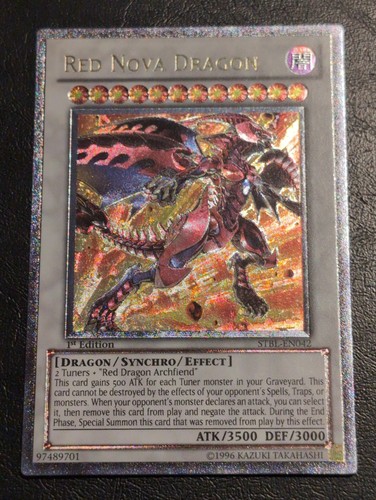 Ultimate rare card - yu-gi-oh!,
