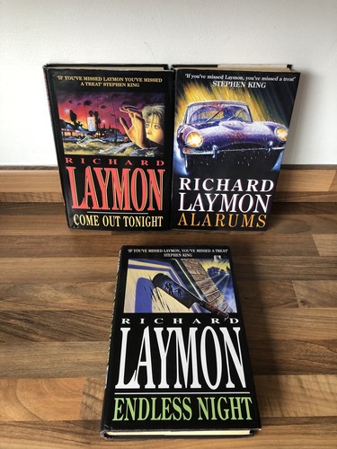 Richard laymon horror - richard,