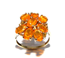 Anello In Oro Giallo 9 Carati