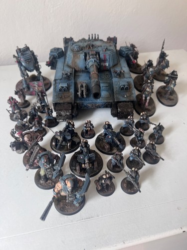 Warhammer 40k krieg army - warhammer,