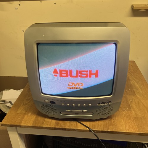 Bush dvd1411tv pollici crt - 14,