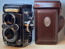 Rolleiflex 3.5F Xenotar 75mm