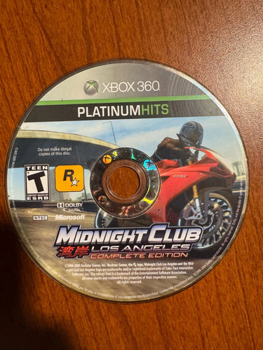 Midnight club los angeles - club:,