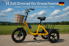 UESUENYENS 14 Pollici Triciclo