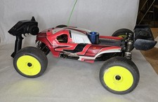 Team Losi 1/8 Nitro 8IGHT 4WD RTR RC Auto Buggy con Telecomando Spektrum