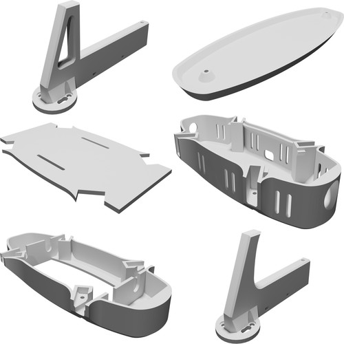 Telaio mini quad - quad, braccia