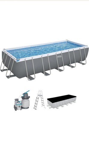 Bestway power steel piscina - bestway,