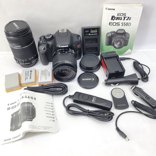 Lotto fotocamera reflex