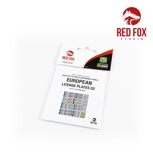 Red fox studio rfsqs - fox, rfsqs-24015