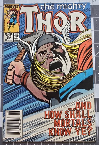 Mighty thor 394 marvel - mighty, #394