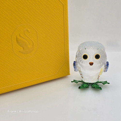 Swarovski idyllia baby gufo - baby,