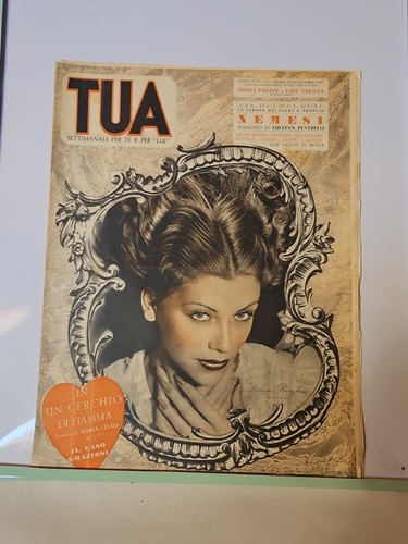 115 1947 tua settimanale - 115/1947, per
