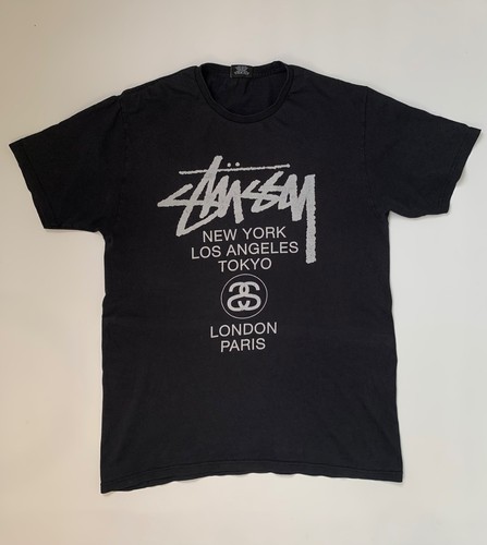Shirt vintage stussy grande - t-shirt,