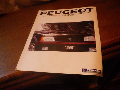 Peugeot 205 309 - , 405