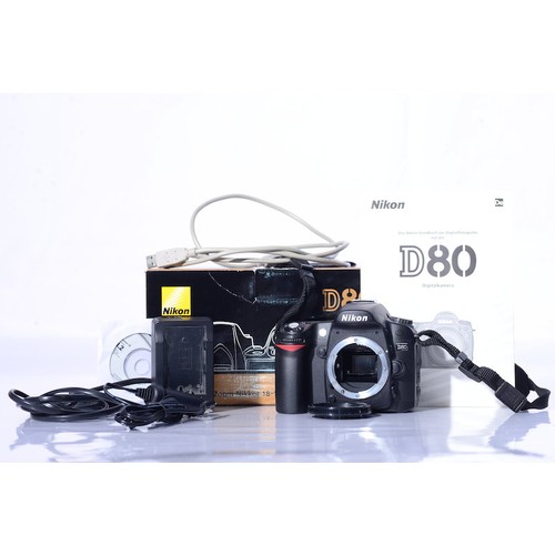 Nikon d80 fotocamera digitale - nikon,
