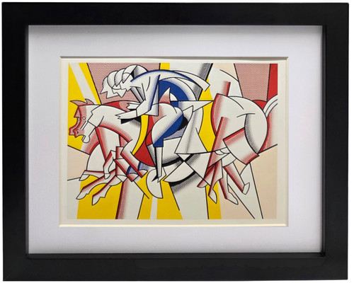Roy lichtenstein cavaliere - roy,